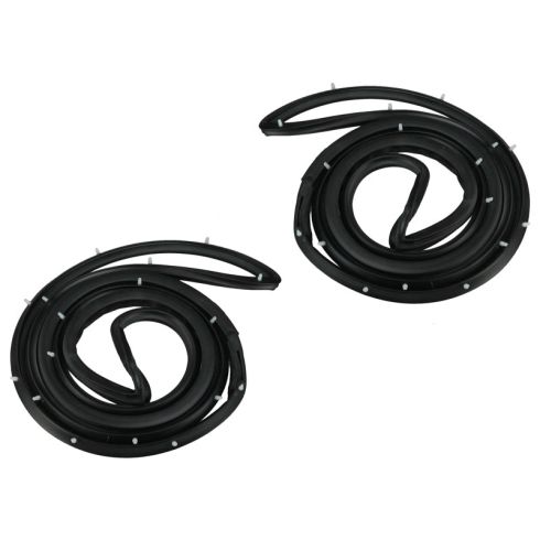 1984-88 Toyota Pickup 4-Runner Door Weatherstrips