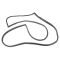 1974-96 Chevy GMC Van Side Cargo Door Seals