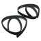 Chevy II 2 door sedan Glass Run Channel Kit