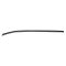 69-75 Chevy Corvette Convertible Inner & Outer Window Weatherstrip Sweep Seal Kit (Set of 4)