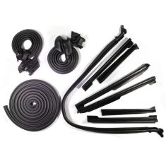 1968 Skylark 442 GTO Chevelle Convertible Basic Weatherstrip Kit
