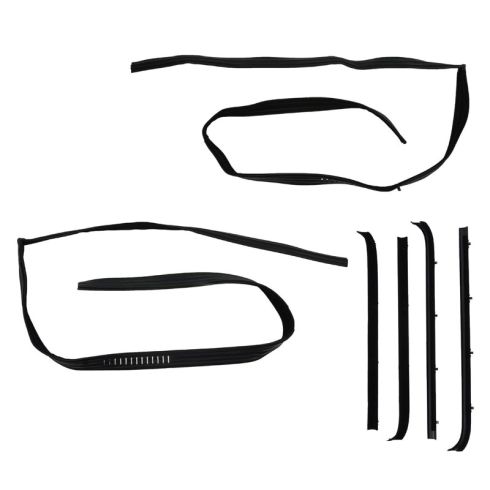 Window Sweep & Run Channel Weatherstrip Seal Set