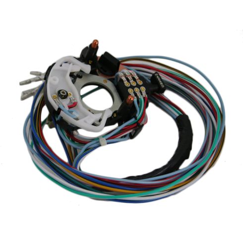 Ford F100 Truck Turn Signal Switch & Lever Assembly ... 1978 ford courier truck wiring diagram 