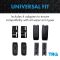 TRQ Wiper Blades Universal Fit